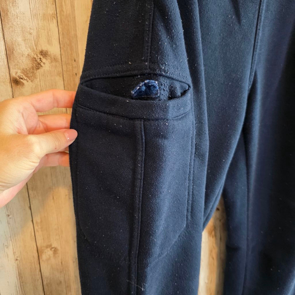 Men's Us Polo Assn Sweatpants Size L Blue - Picture 3 of 8